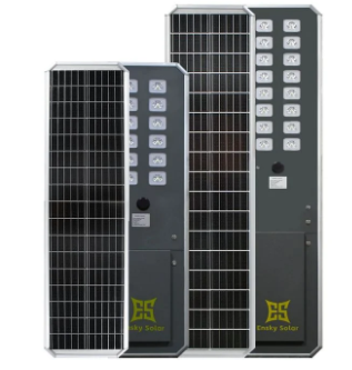 EC-YTDCA-120W Lampadaires solaires
